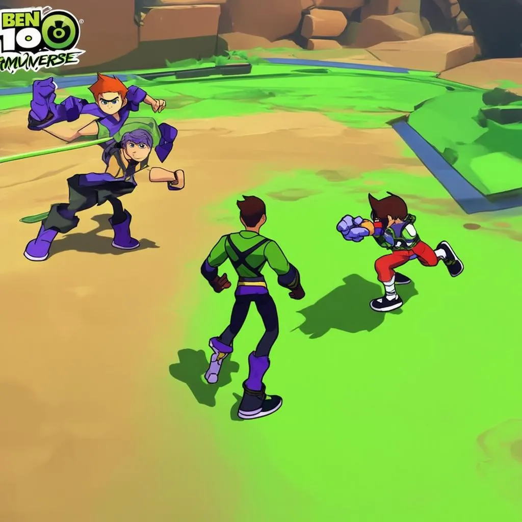 Trải nghiệm Ben 10 Omniverse