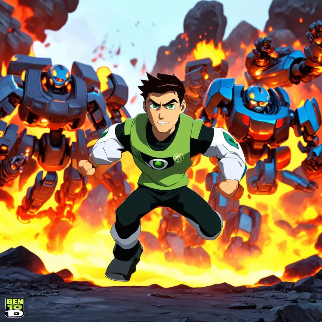 Game Ben 10 Protector of Earth