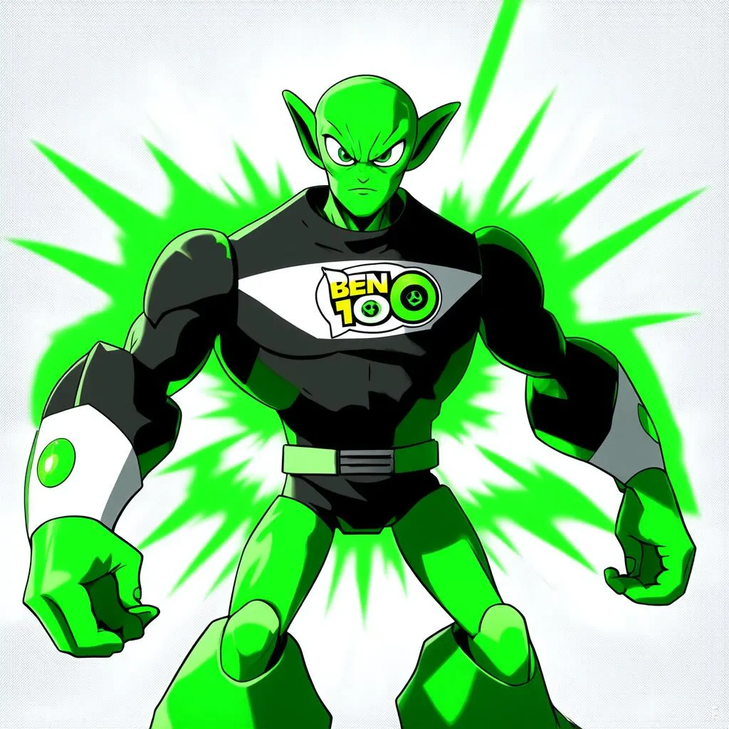 Game Ben 10 Ultimate Alien: Biến hình ngoạn mục