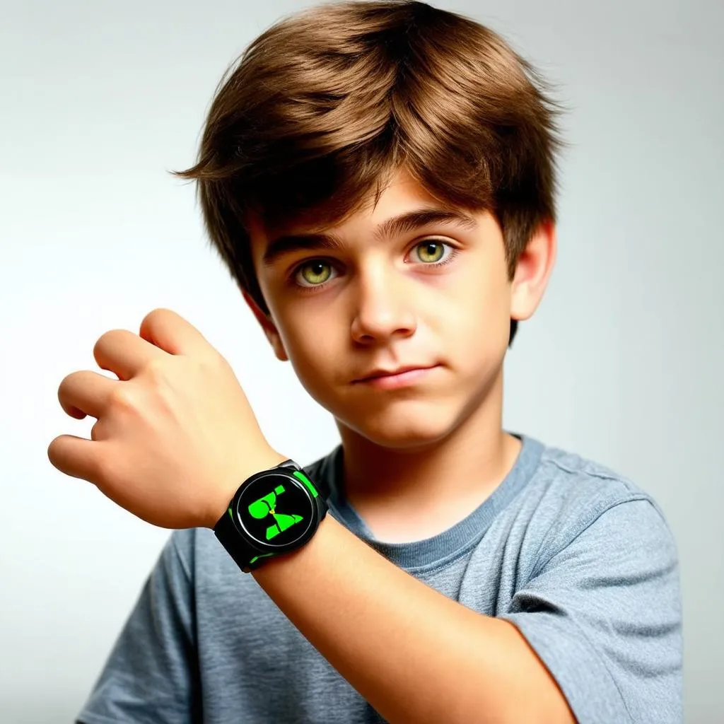 Ben Tennyson và Omnitrix