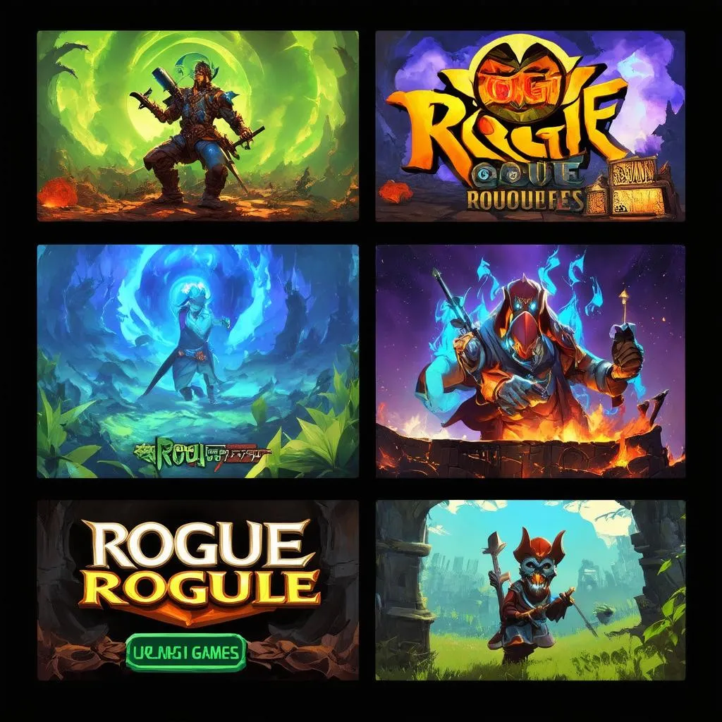 Best rogue games