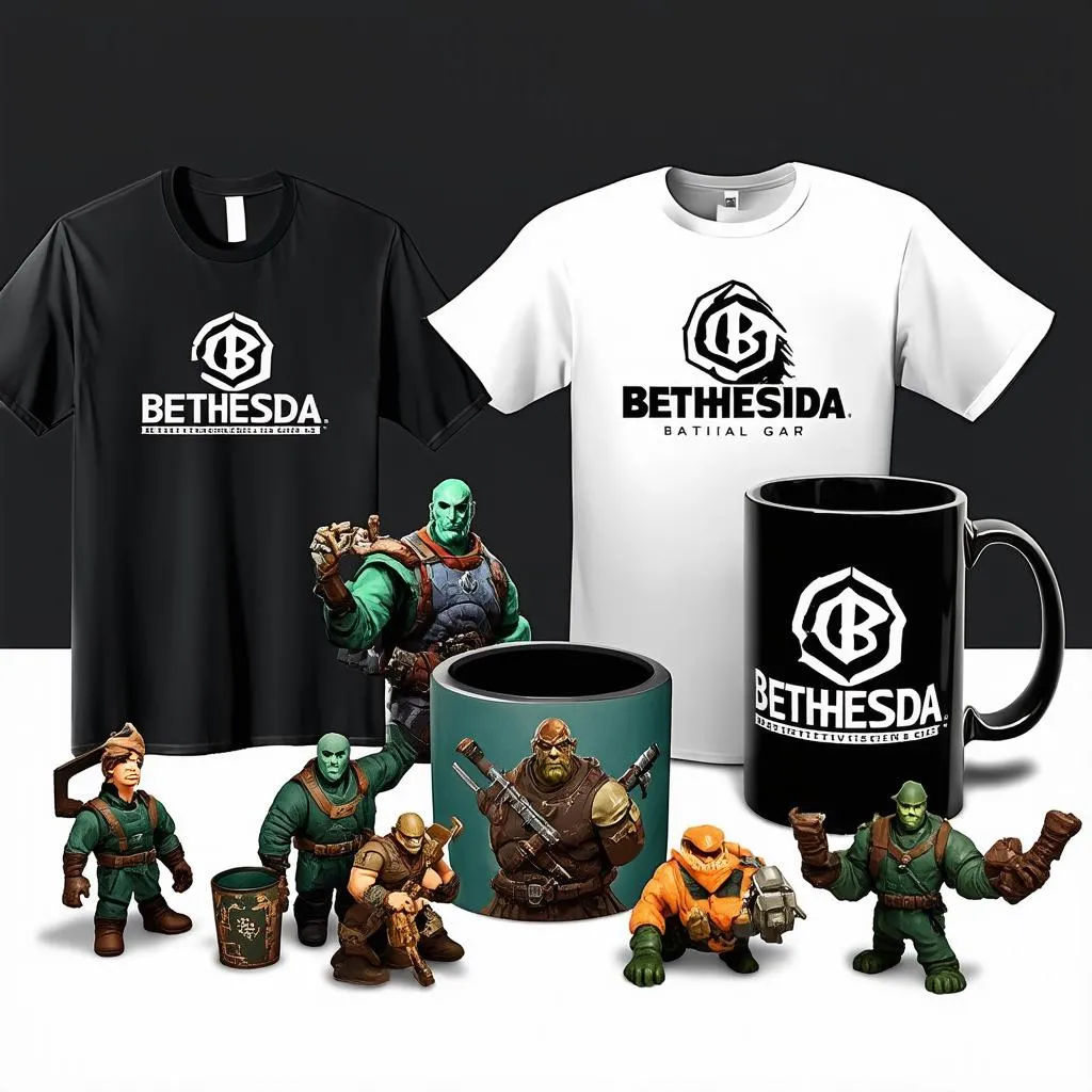 Bethesda Gear - Những món đồ lưu niệm độc đáo cho fan game