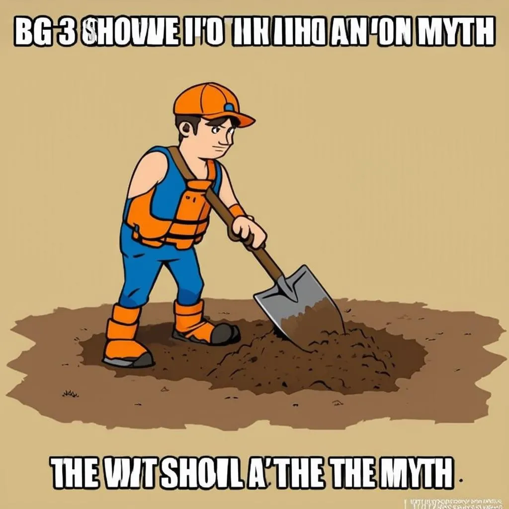 Bg3 Shovel meme