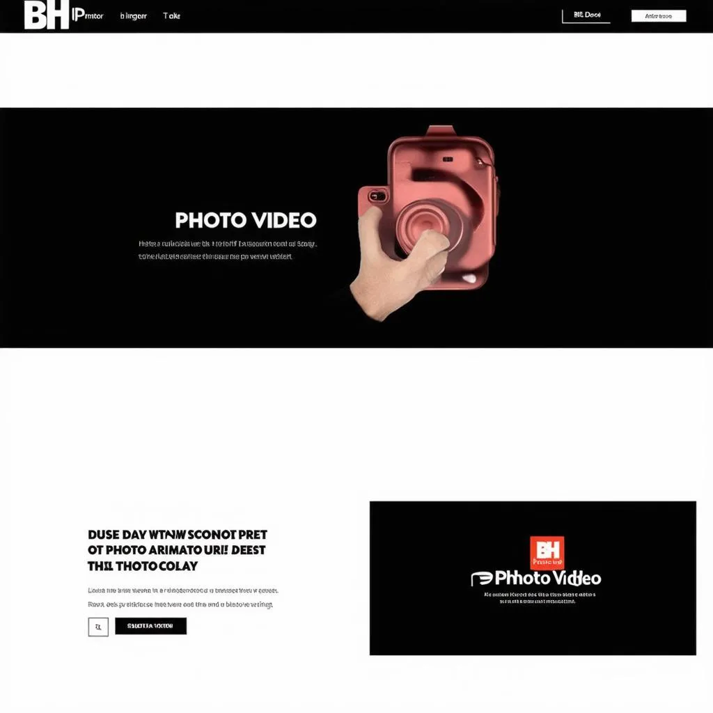 BH Photo Video