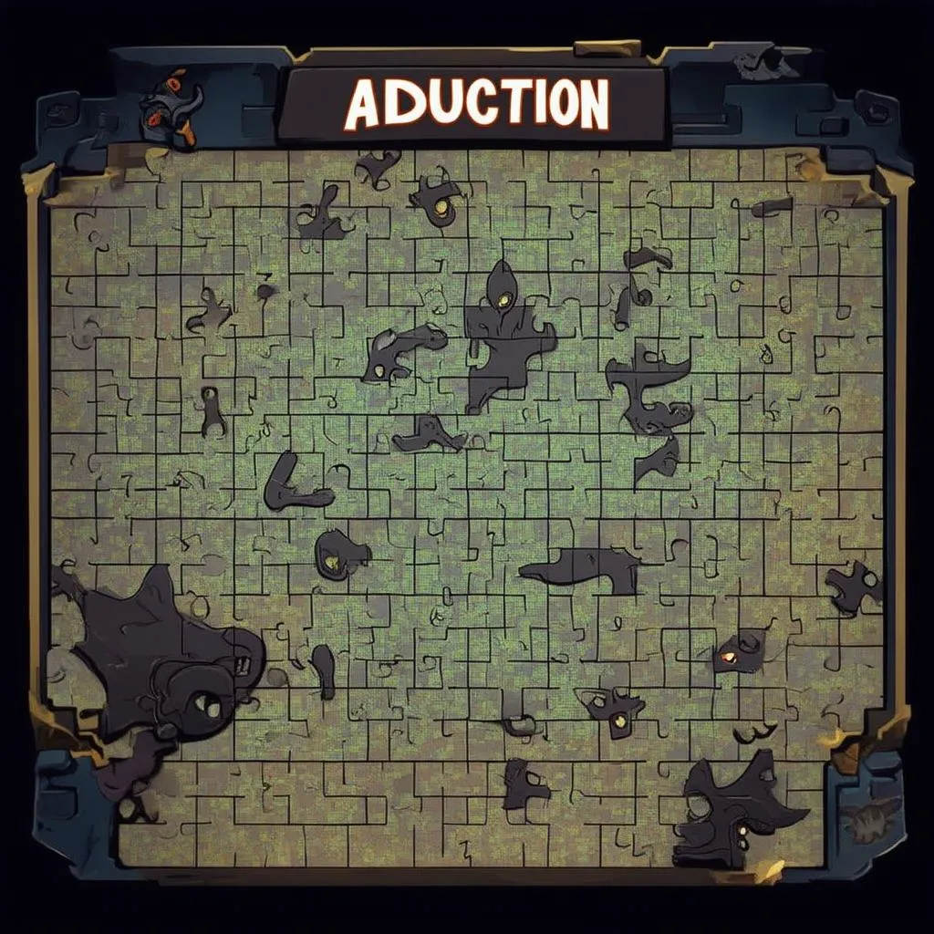 Bí ẩn của abduction game