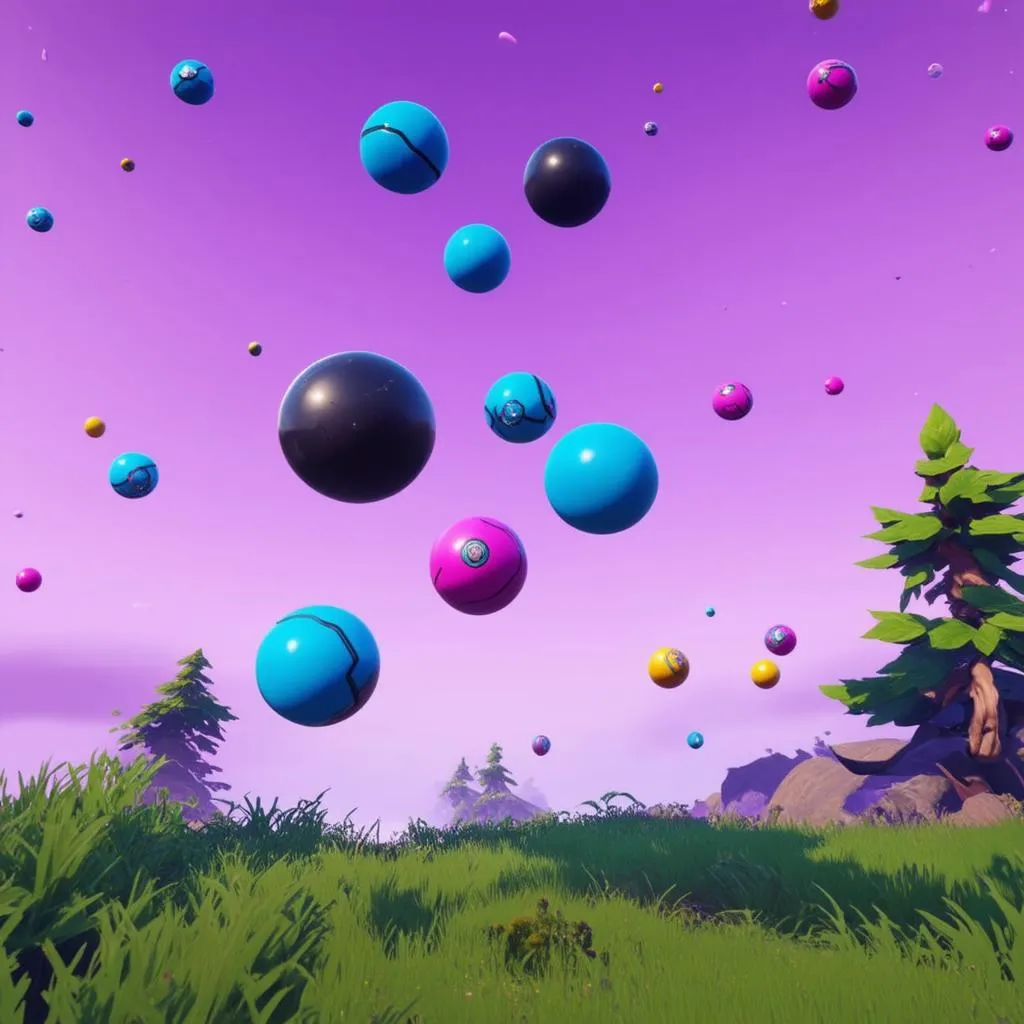 Bí ẩn Fortnite Balls