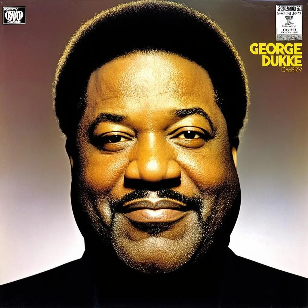 Bìa album George Duke Master Of The Game