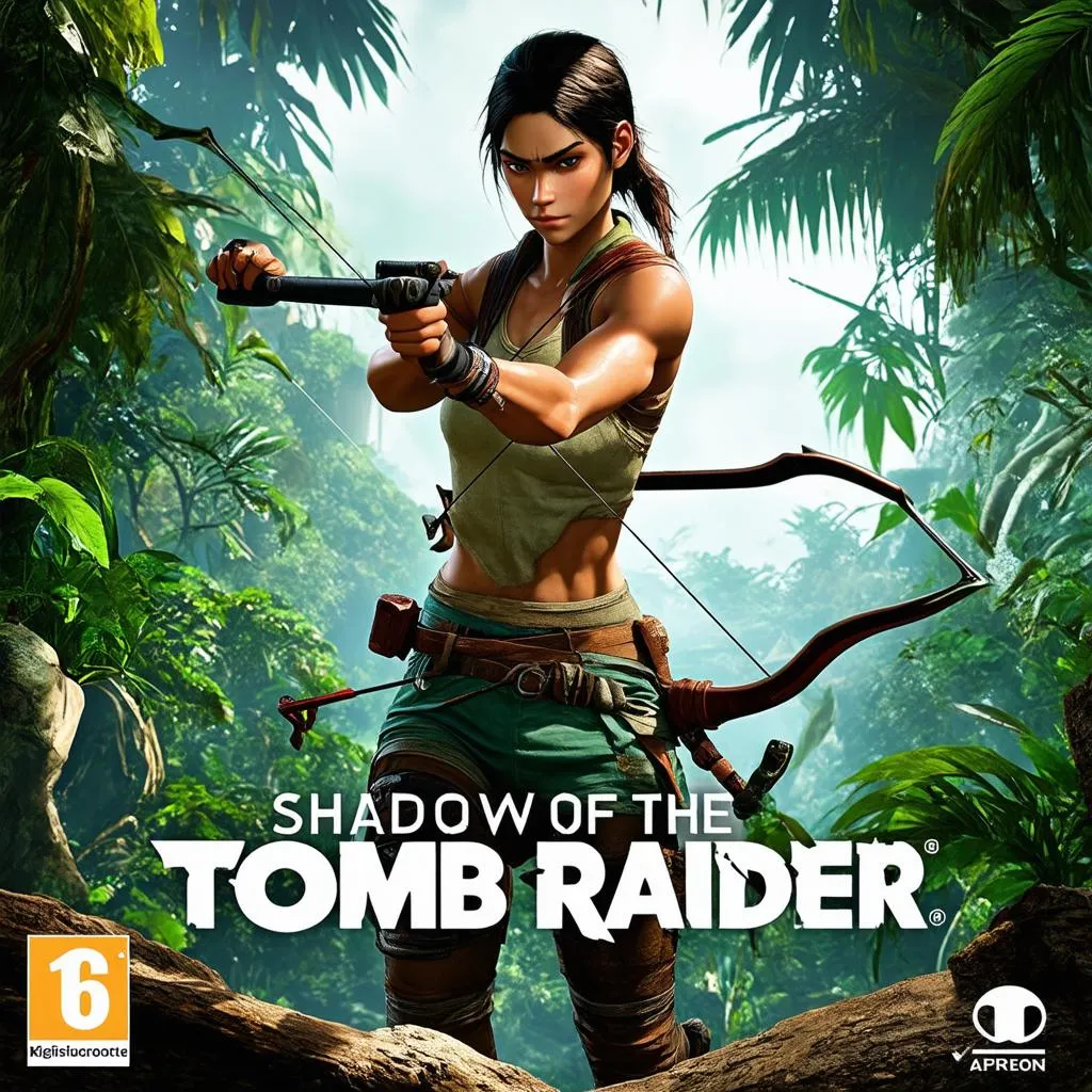 Bìa game Shadow of the Tomb Raider