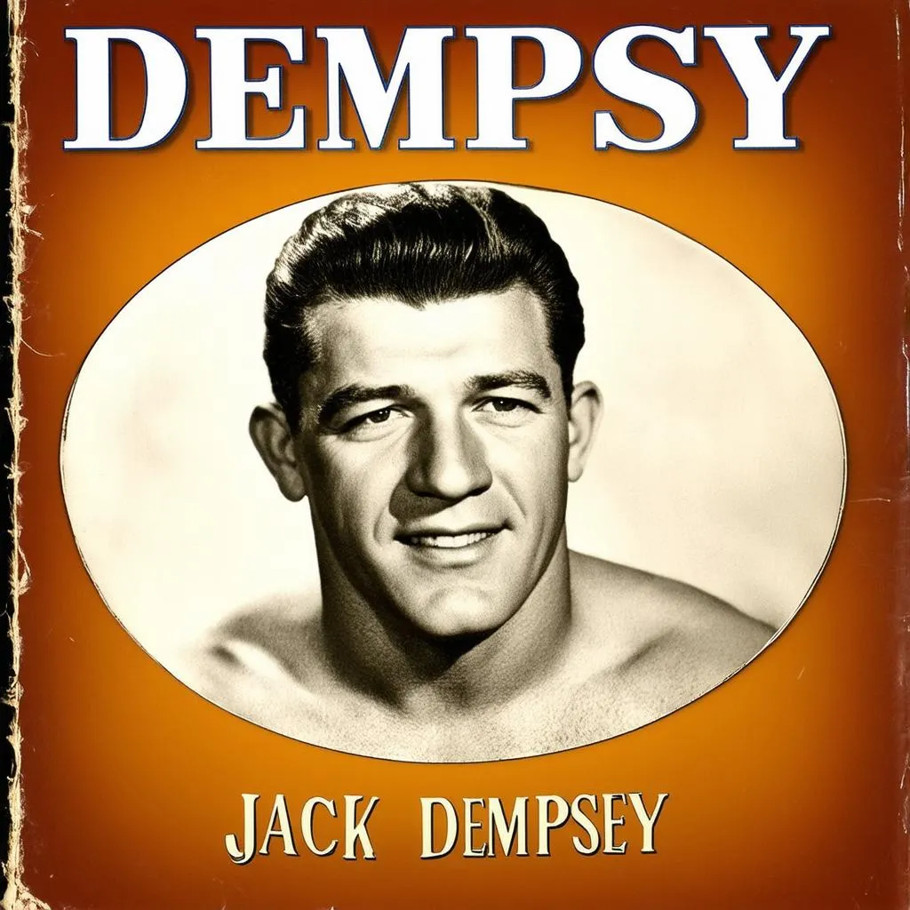 Bìa sách Dempsey by Jack Dempsey