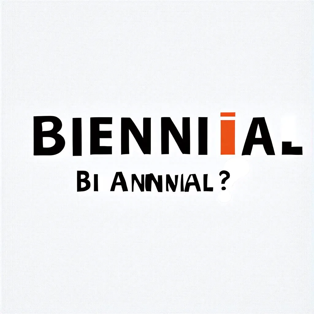 Sự Khác Biệt Giữa Biennial và Bi Annual Là Gì?