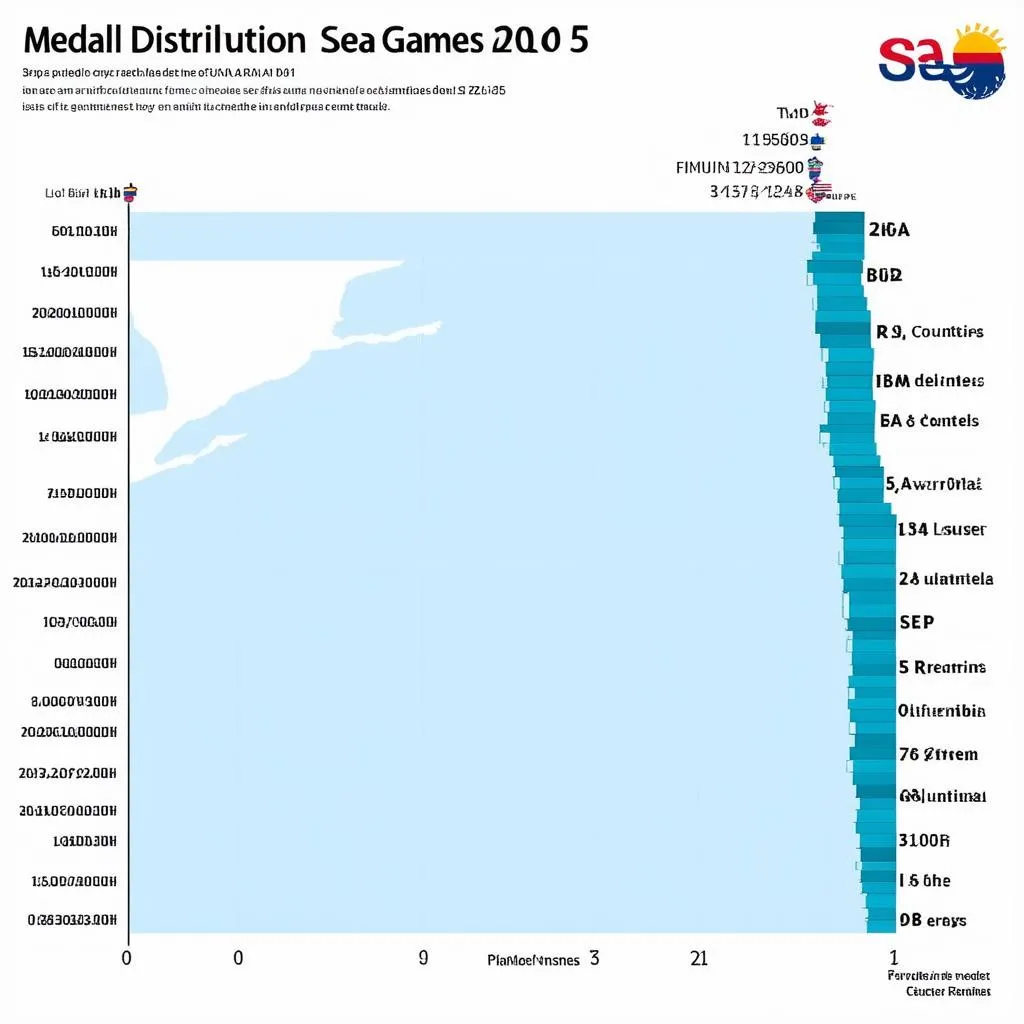 Chart of Sea Games 31 medal