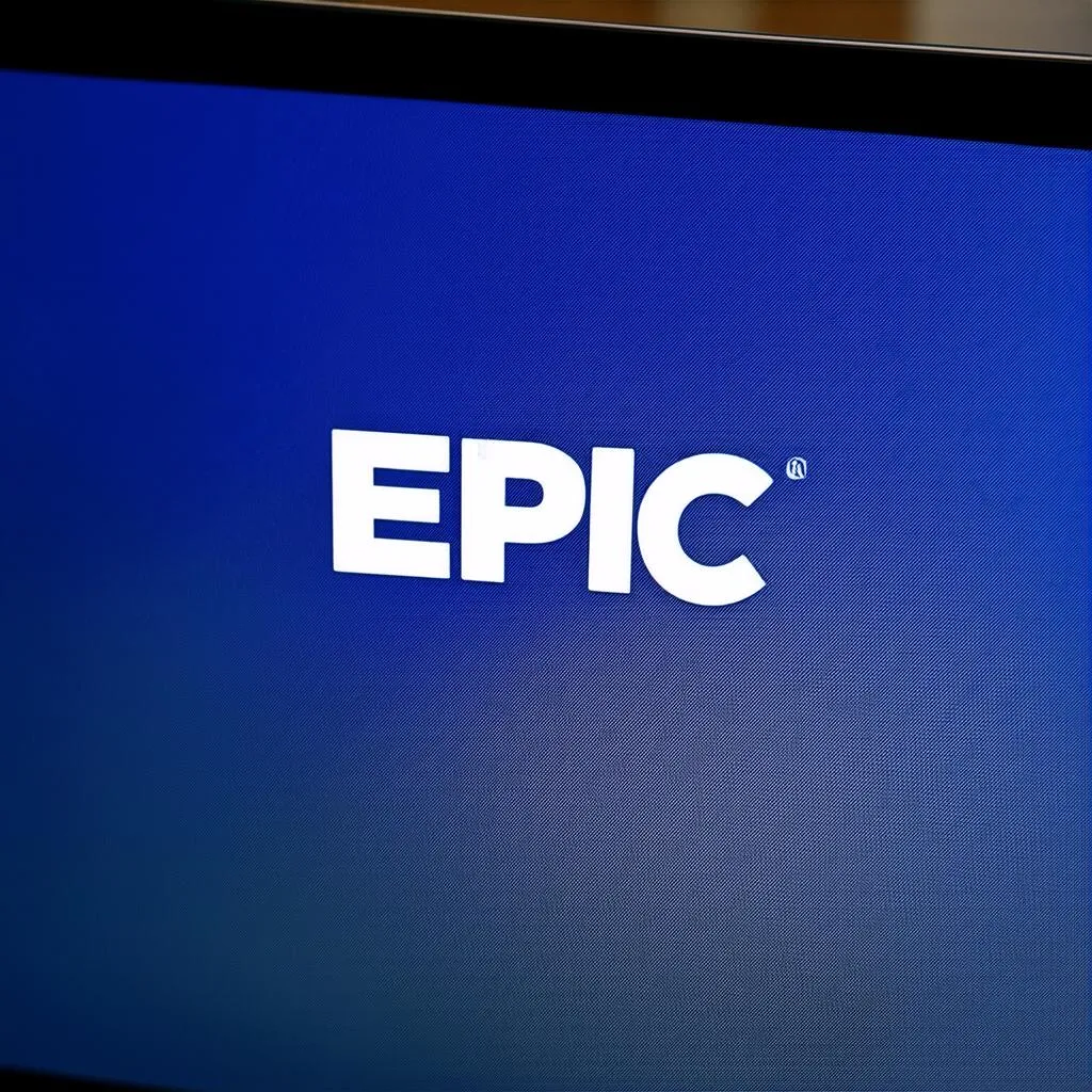 Biểu tượng Epic Games