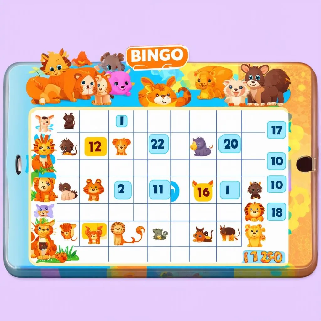 Bingo Game Generator Chủ Đề