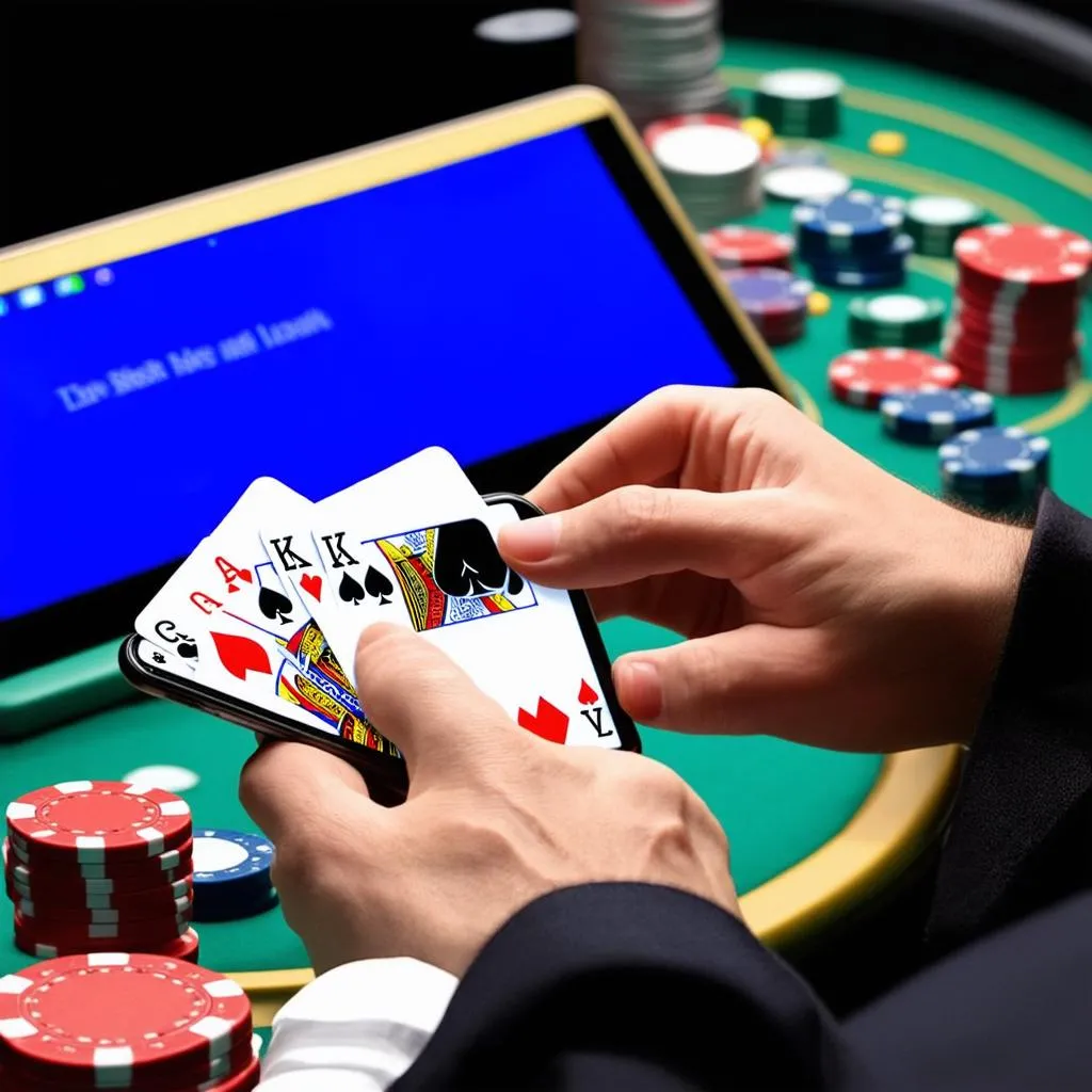 chơi blackjack trực tuyến