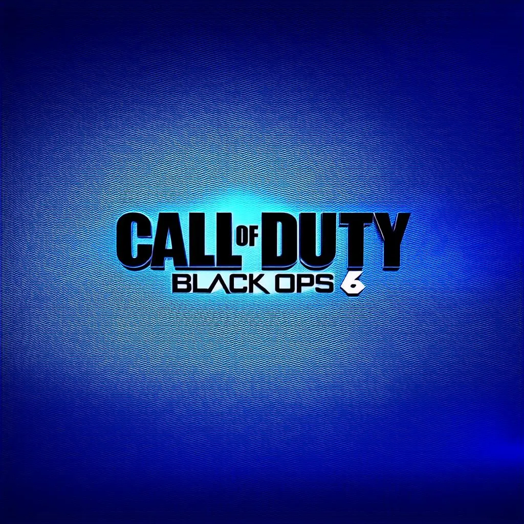 Black Ops 6 Logo