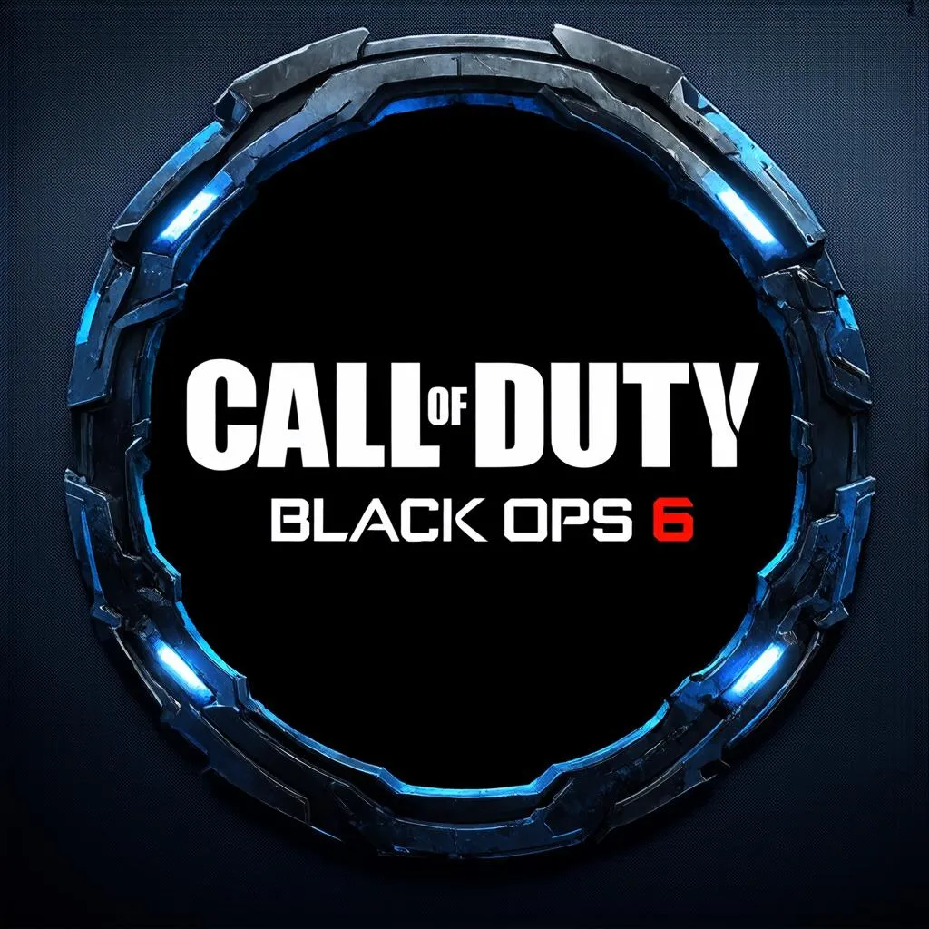 Black Ops 6 Logo