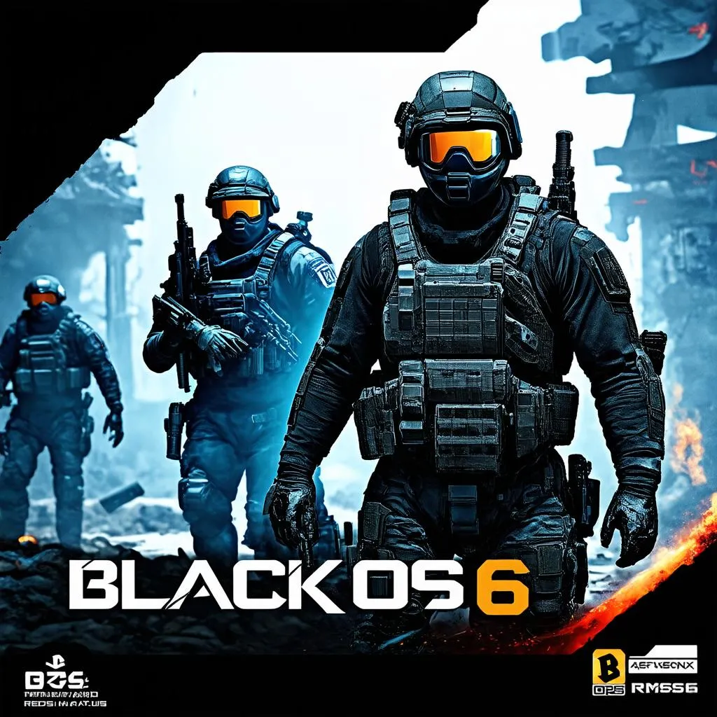 Poster Black Ops 6