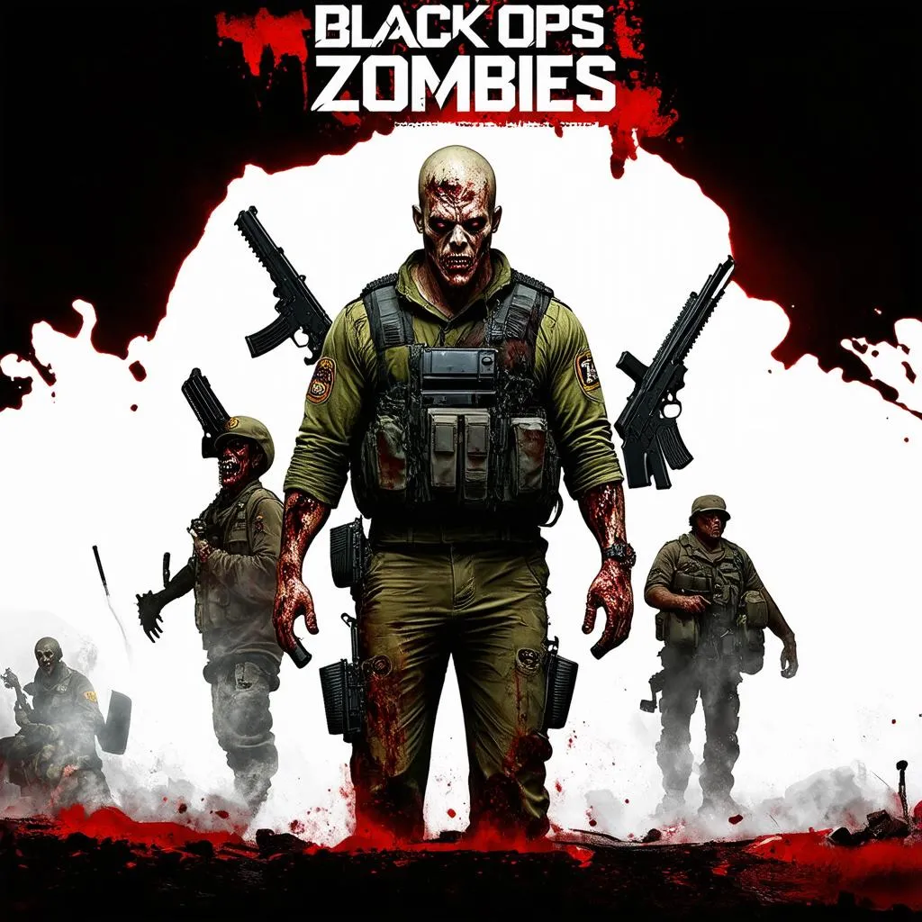 Poster Black Ops 6 Zombies