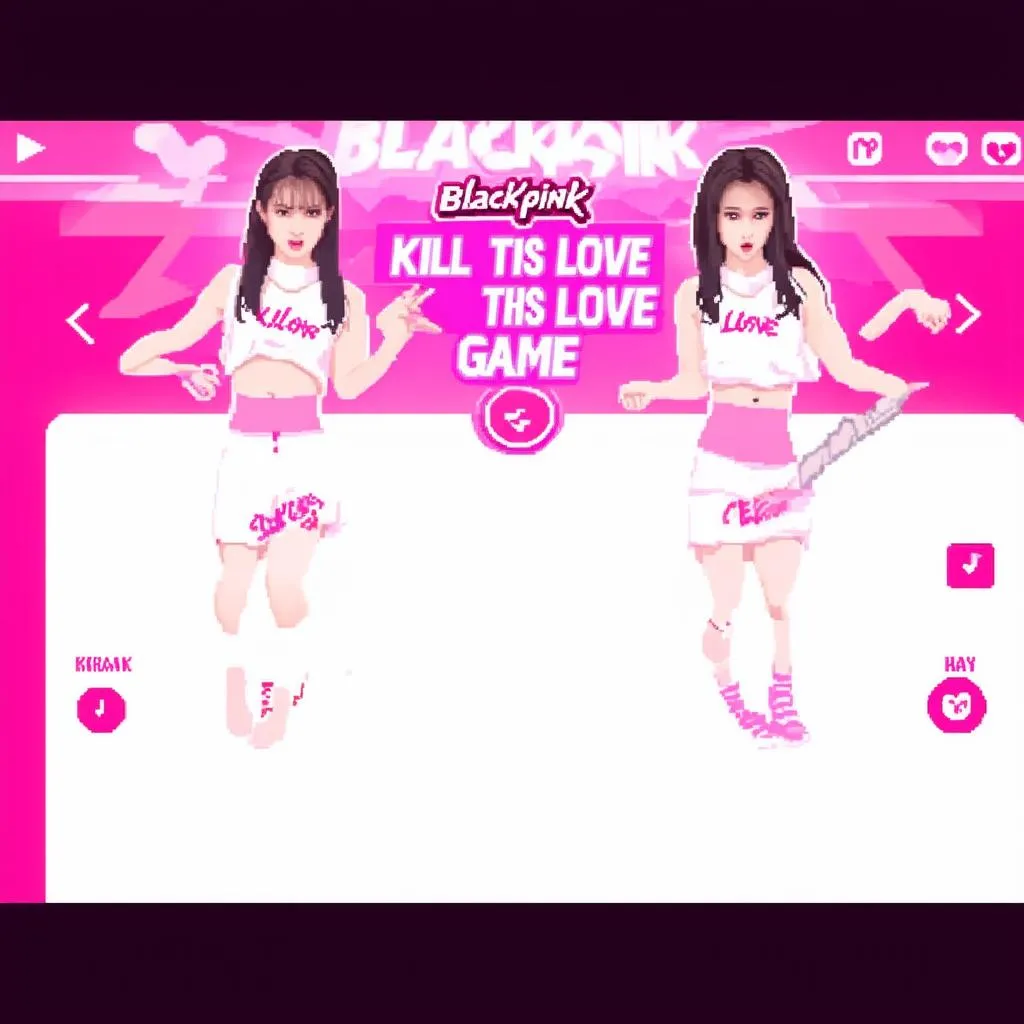 Blackpink Kill This Love Game