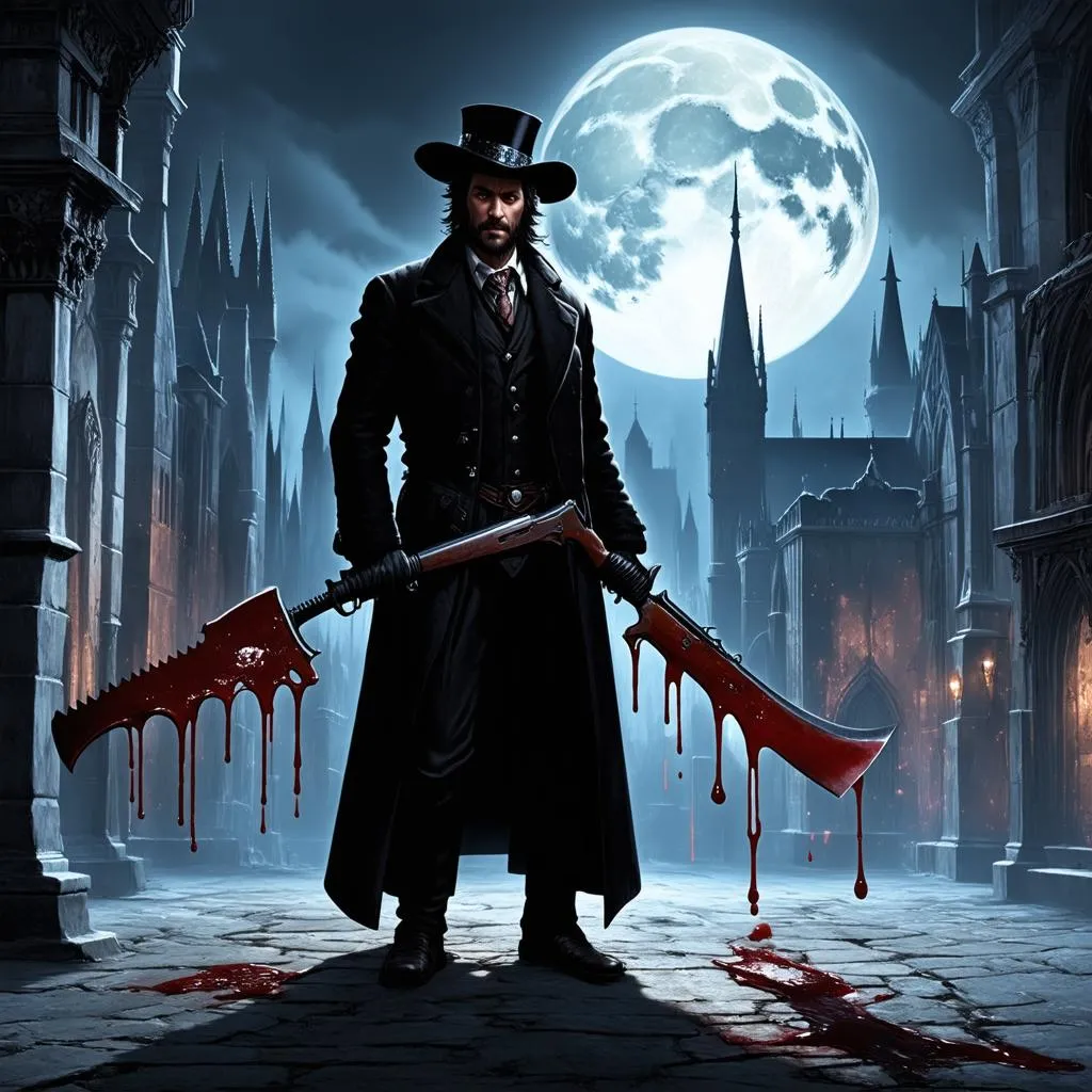 Bloodborne The Hunter