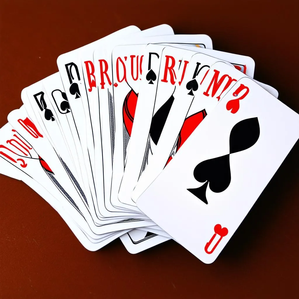 Bộ bài Gin Rummy