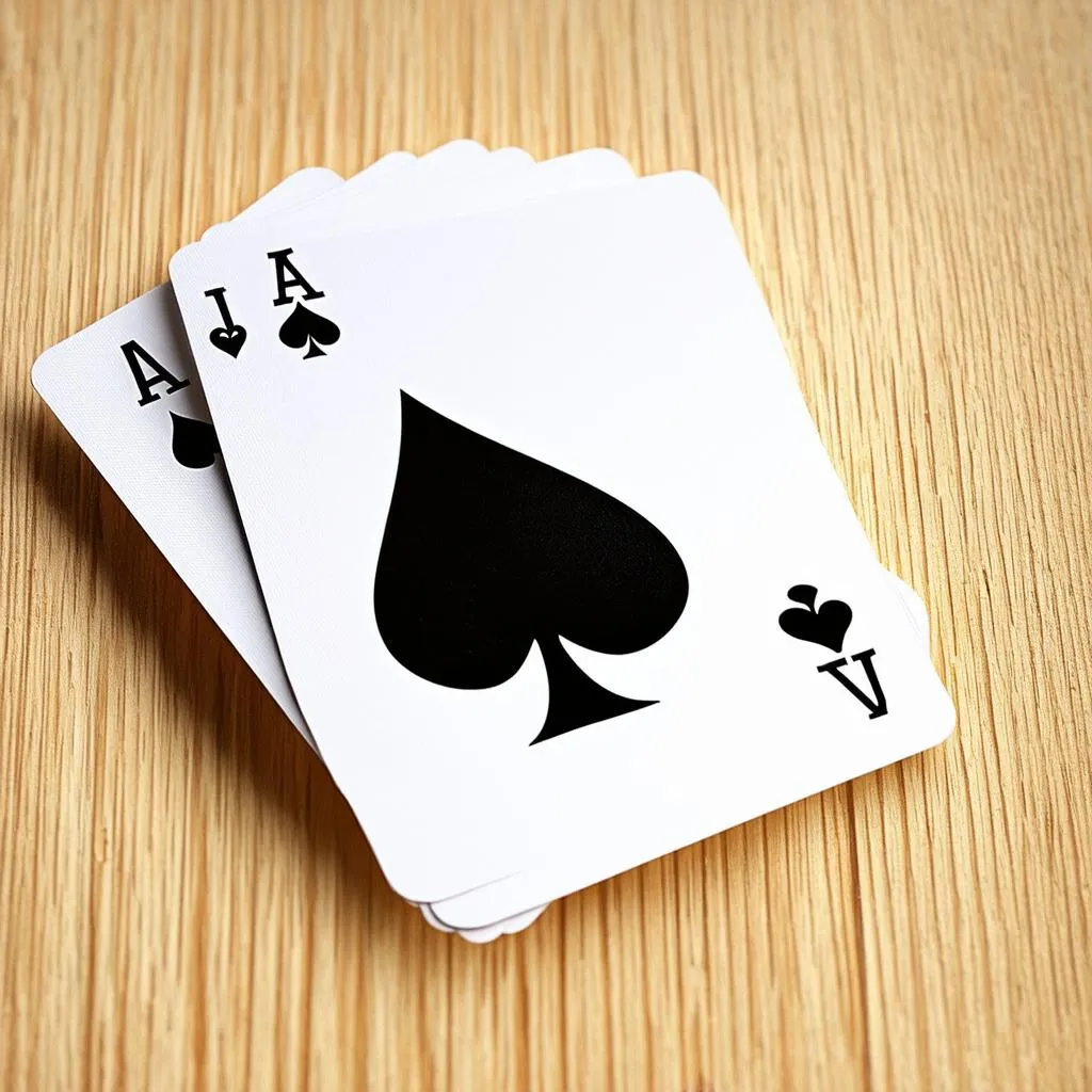 Bộ Bài Tây và Lá Bài Spades