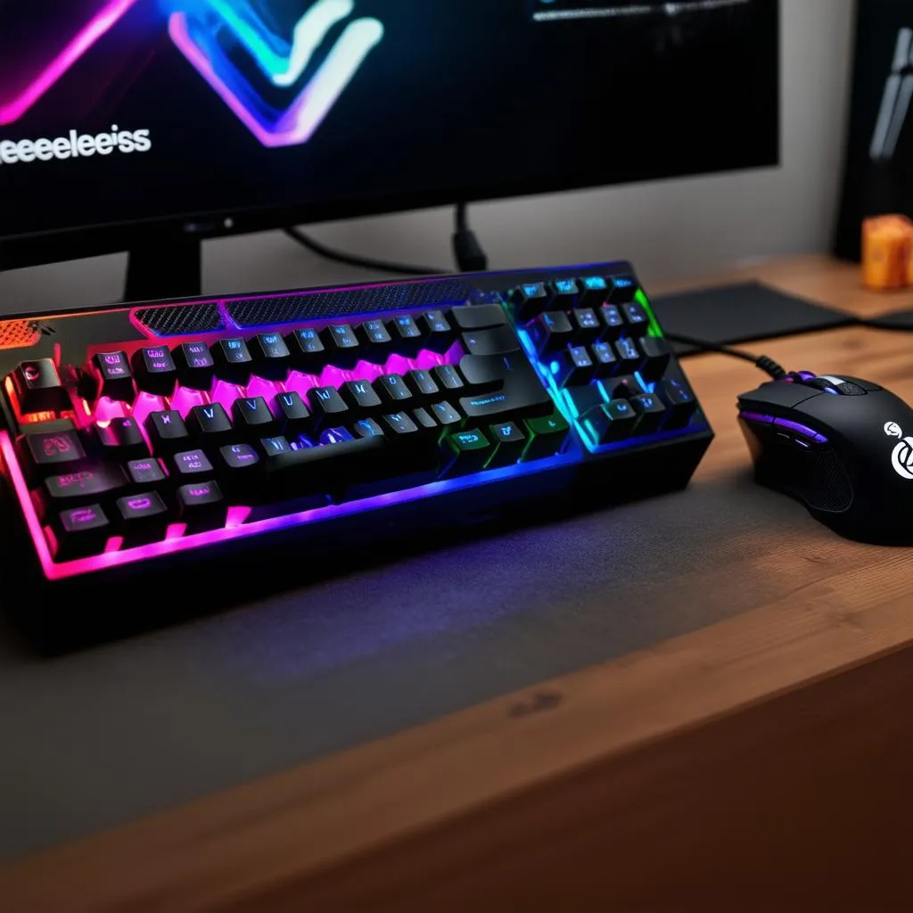 Bộ bàn phím và chuột SteelSeries