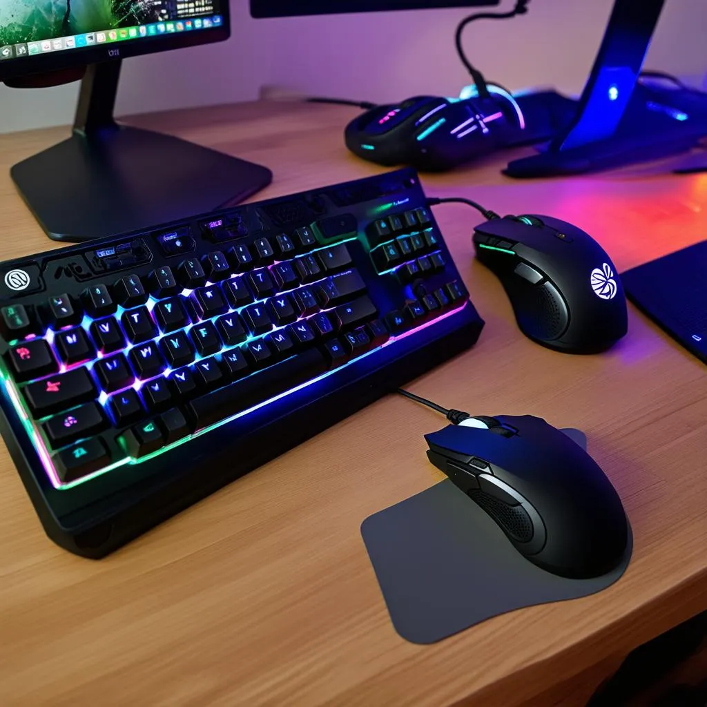 Bộ gaming gear SteelSeries