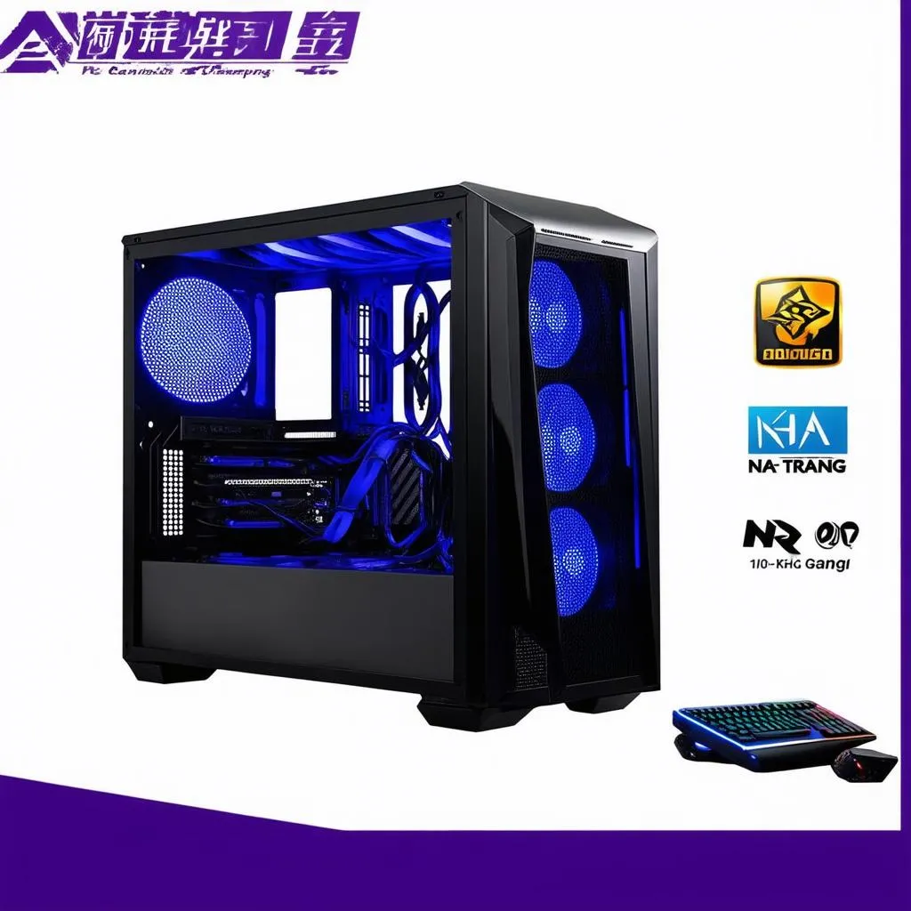 Bộ linh kiện PC Gaming Nha Trang