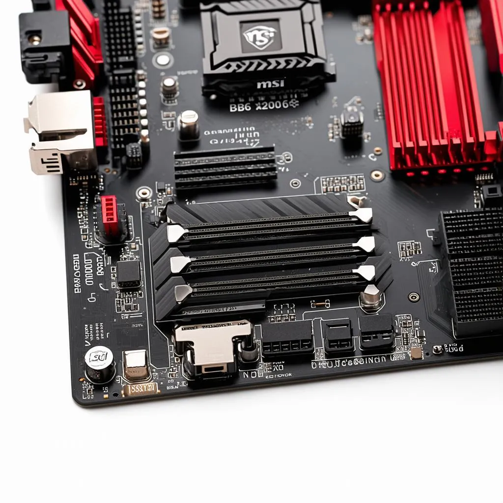 MSI B360 Gaming motherboard