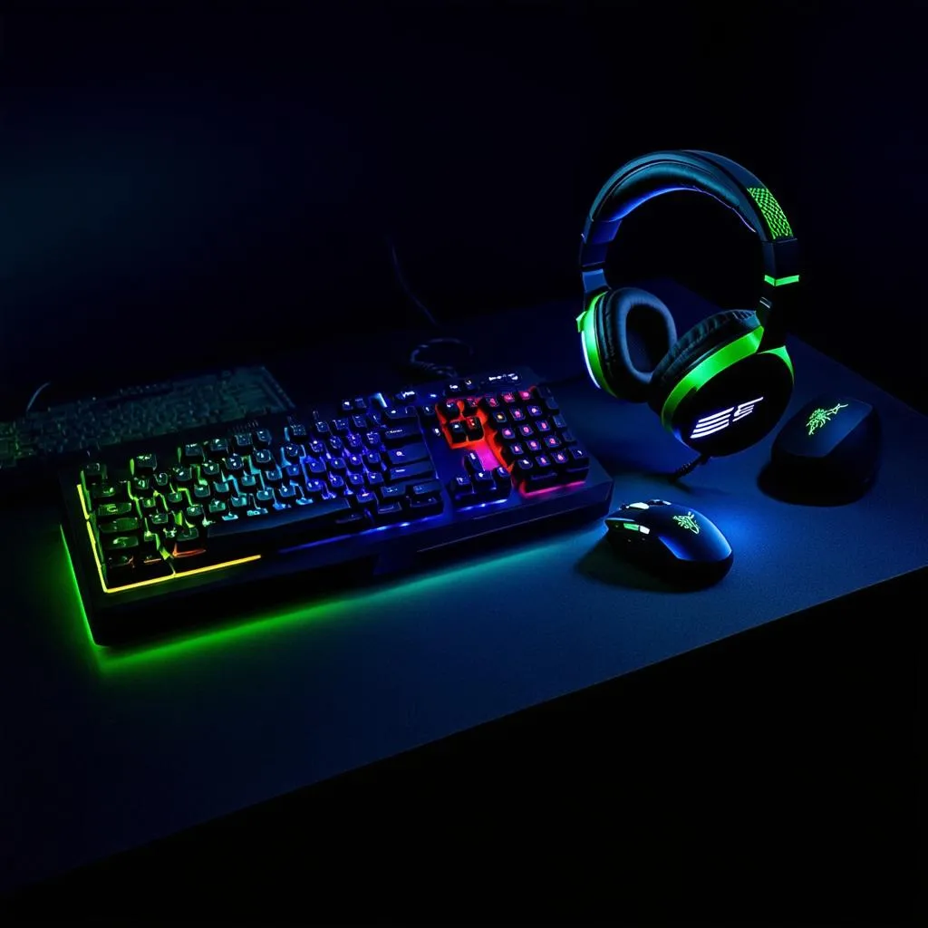 Bộ sản phẩm gaming Razer