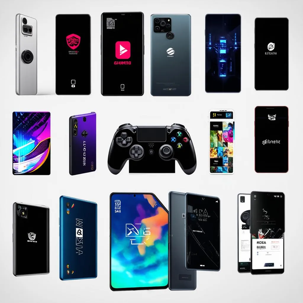 gaming-phone-collection