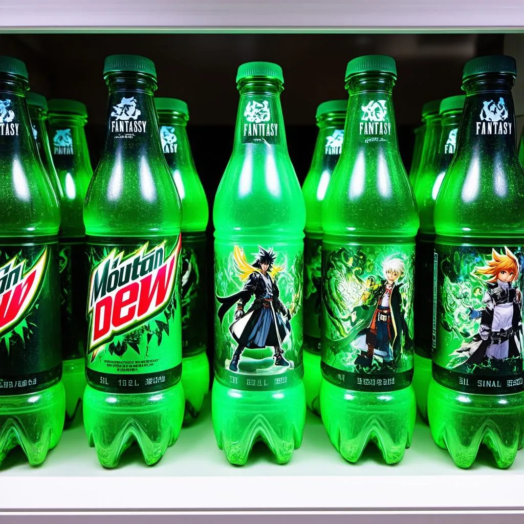 Bộ Sưu Tập Final Fantasy Mountain Dew