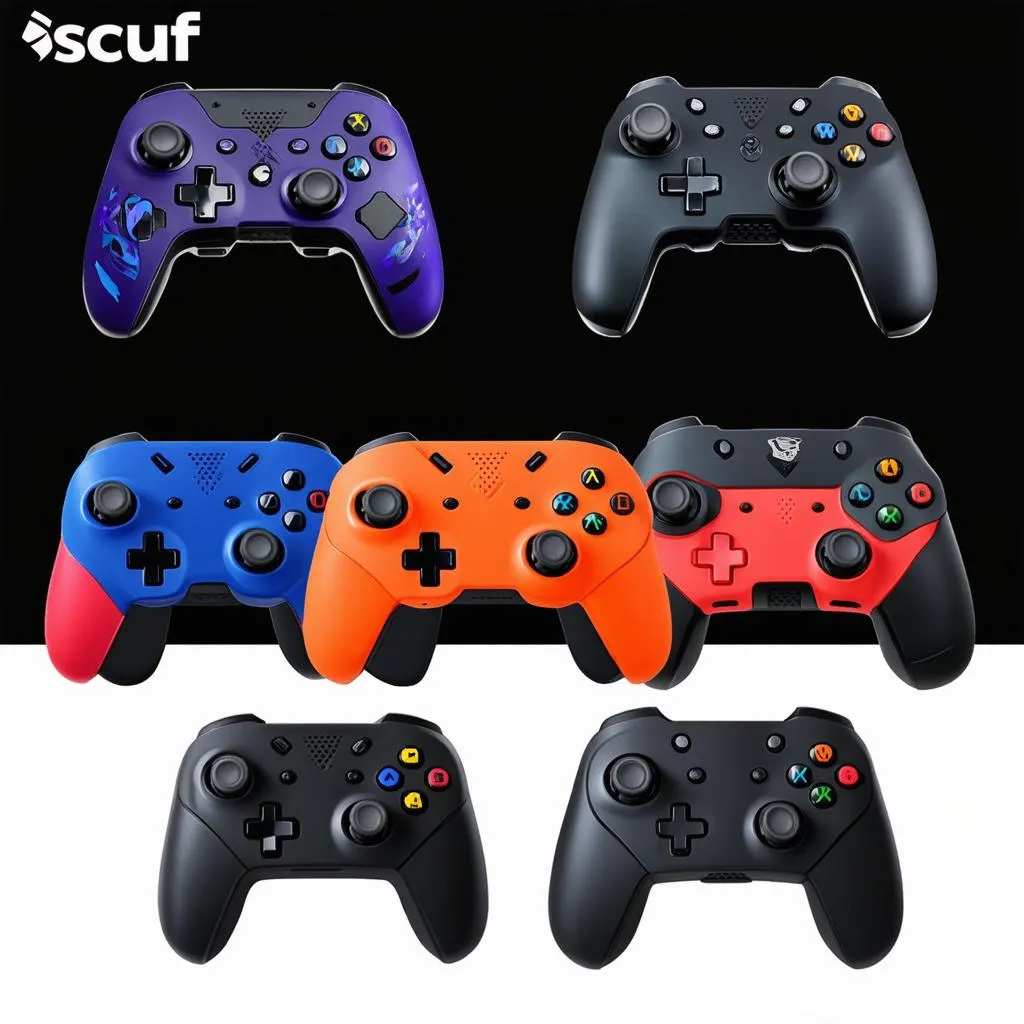 bộ sưu tập tay cầm scuf gaming