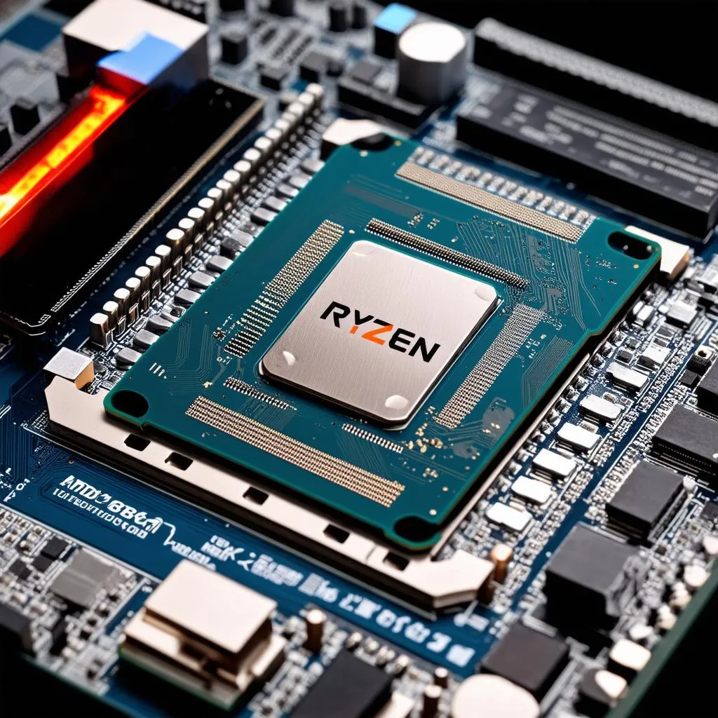 Bộ vi xử lý AMD Ryzen