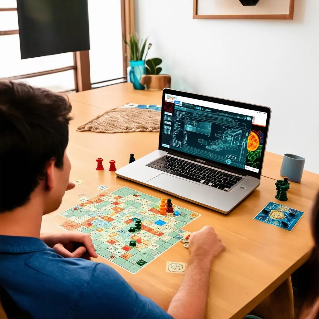 trò chơi board game online