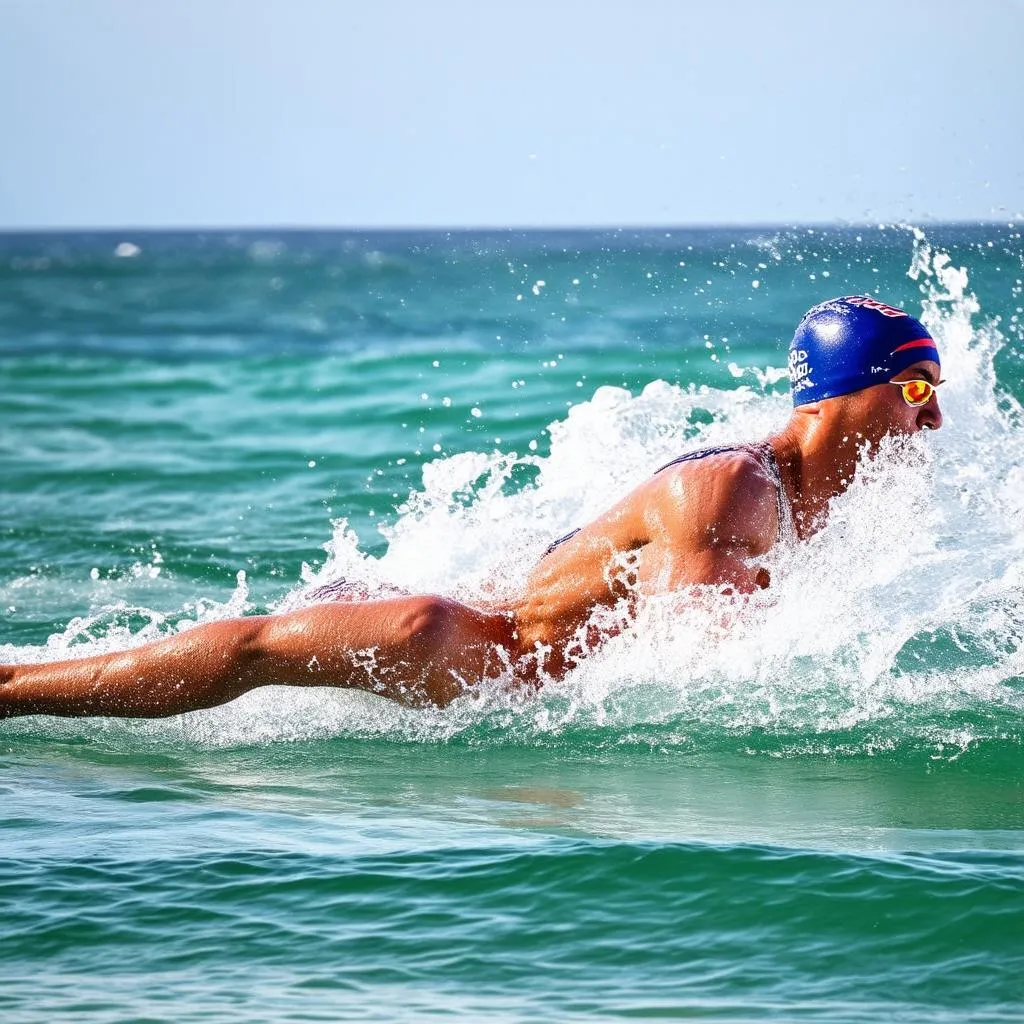 Bơi lội biển tại ANOC World Beach Games 2019