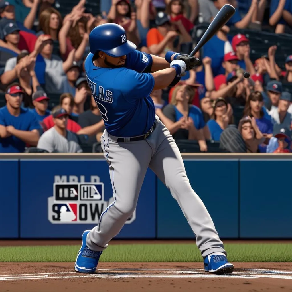 MLB The Show Gameplay