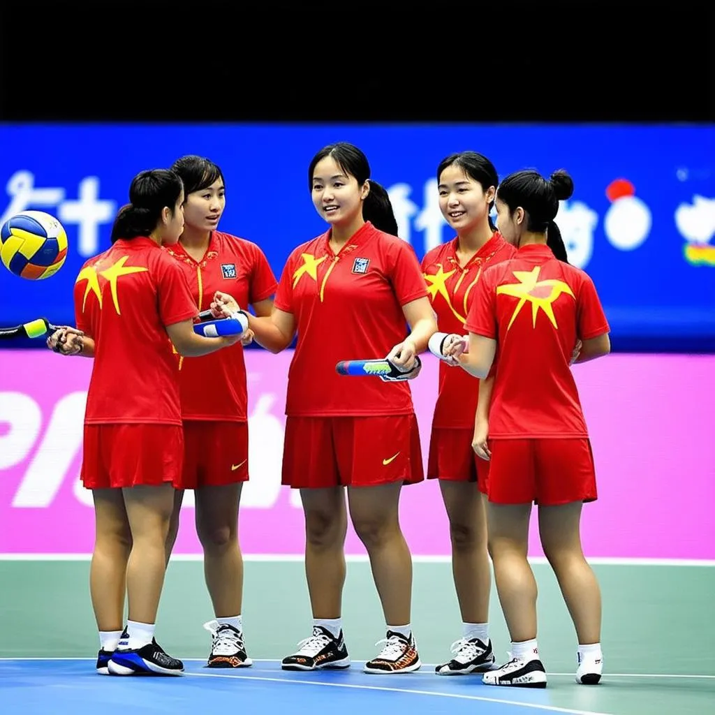 Bóng chuyền nữ Việt Nam tại SEA Games