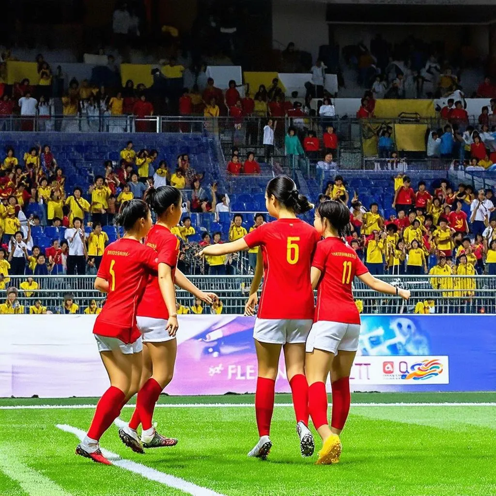 Bóng đá nữ SEA Games