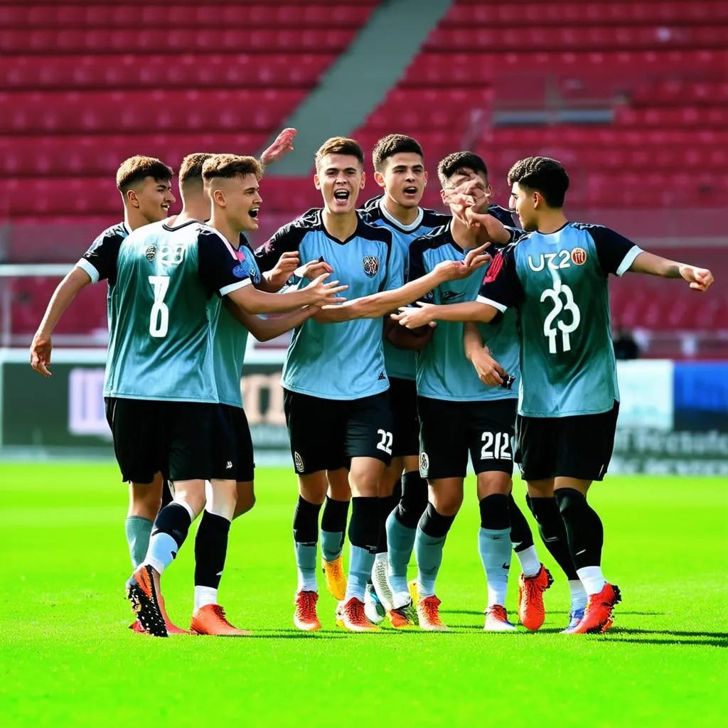 Game bóng đá U23