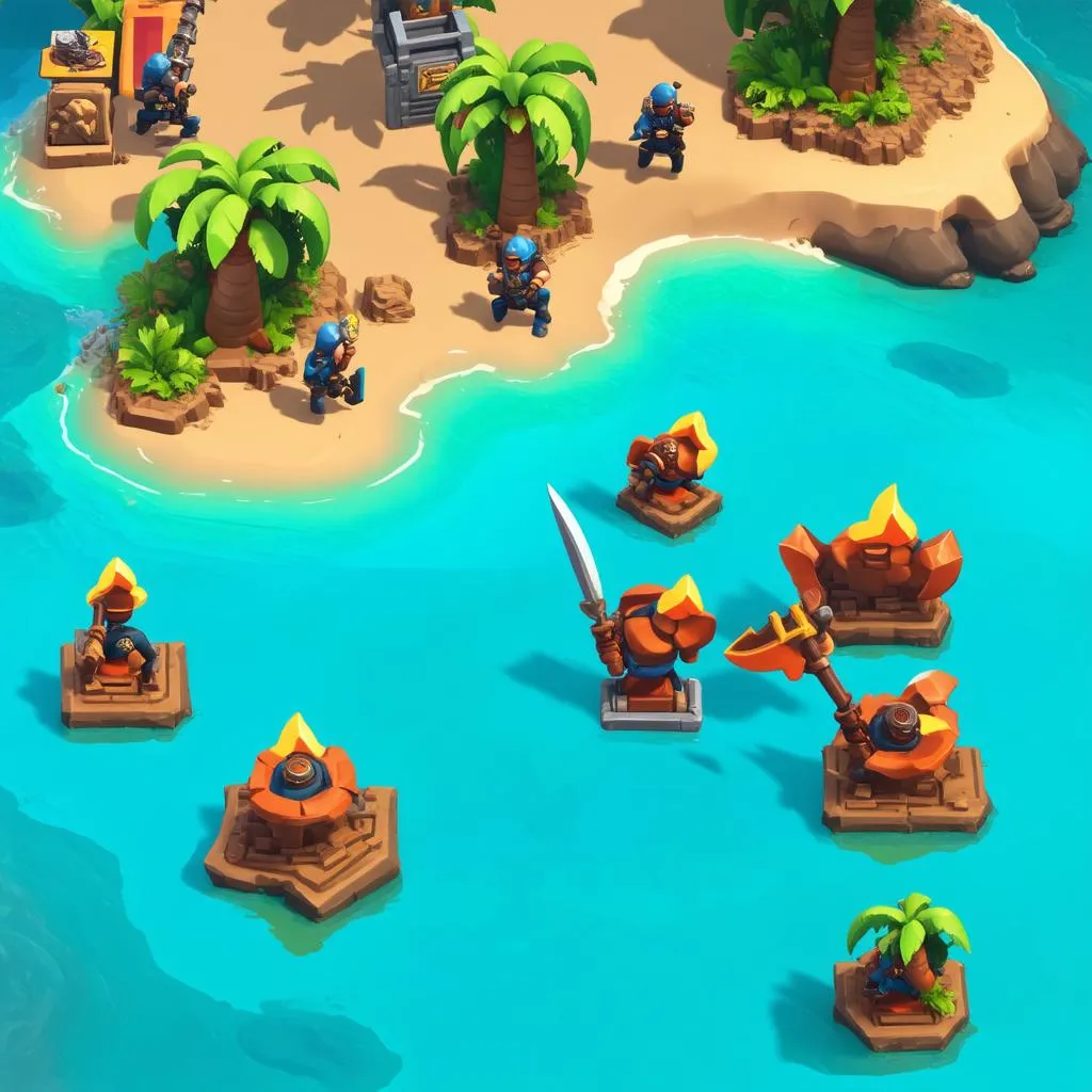 Chiến thuật Boom Beach