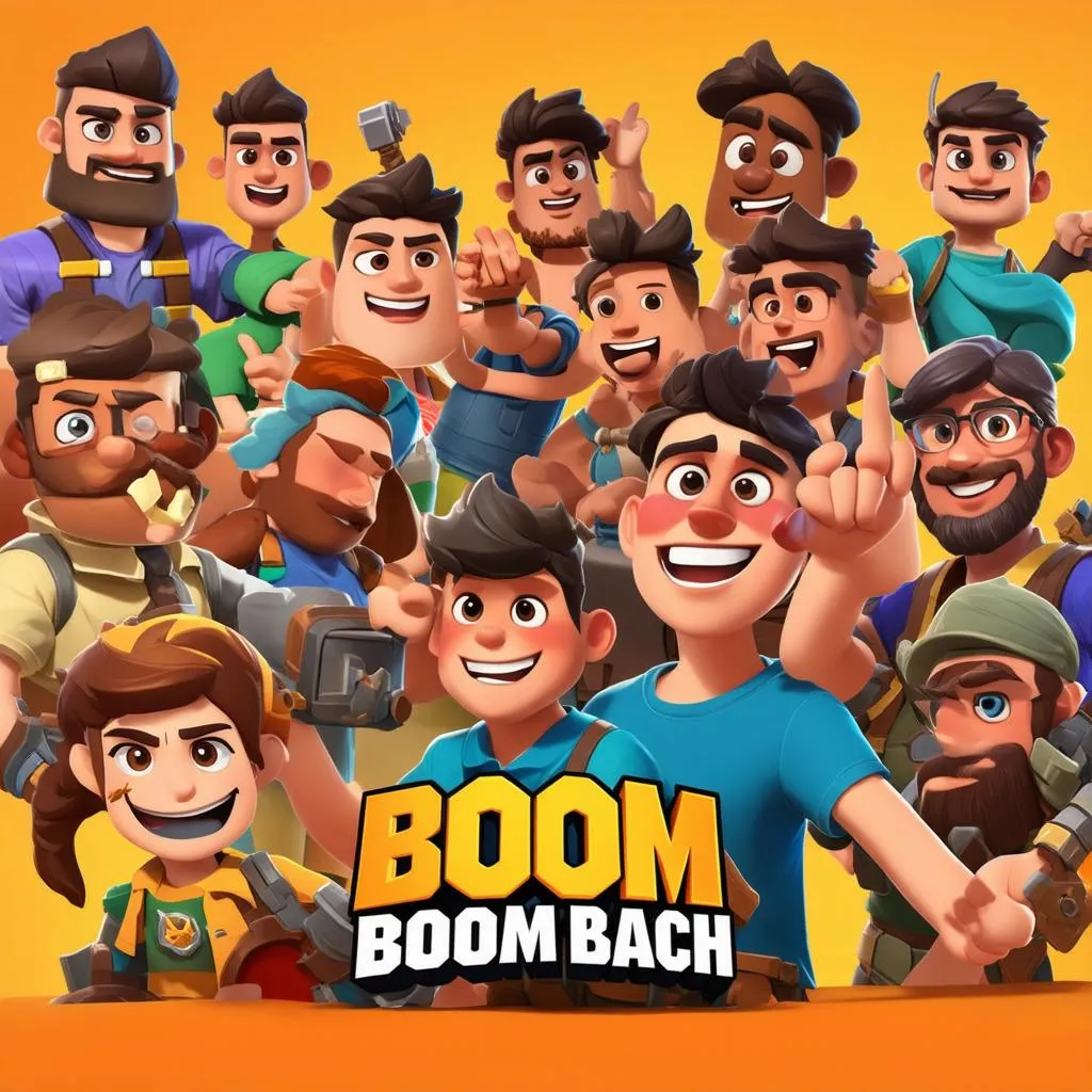 Cộng đồng Boom Beach