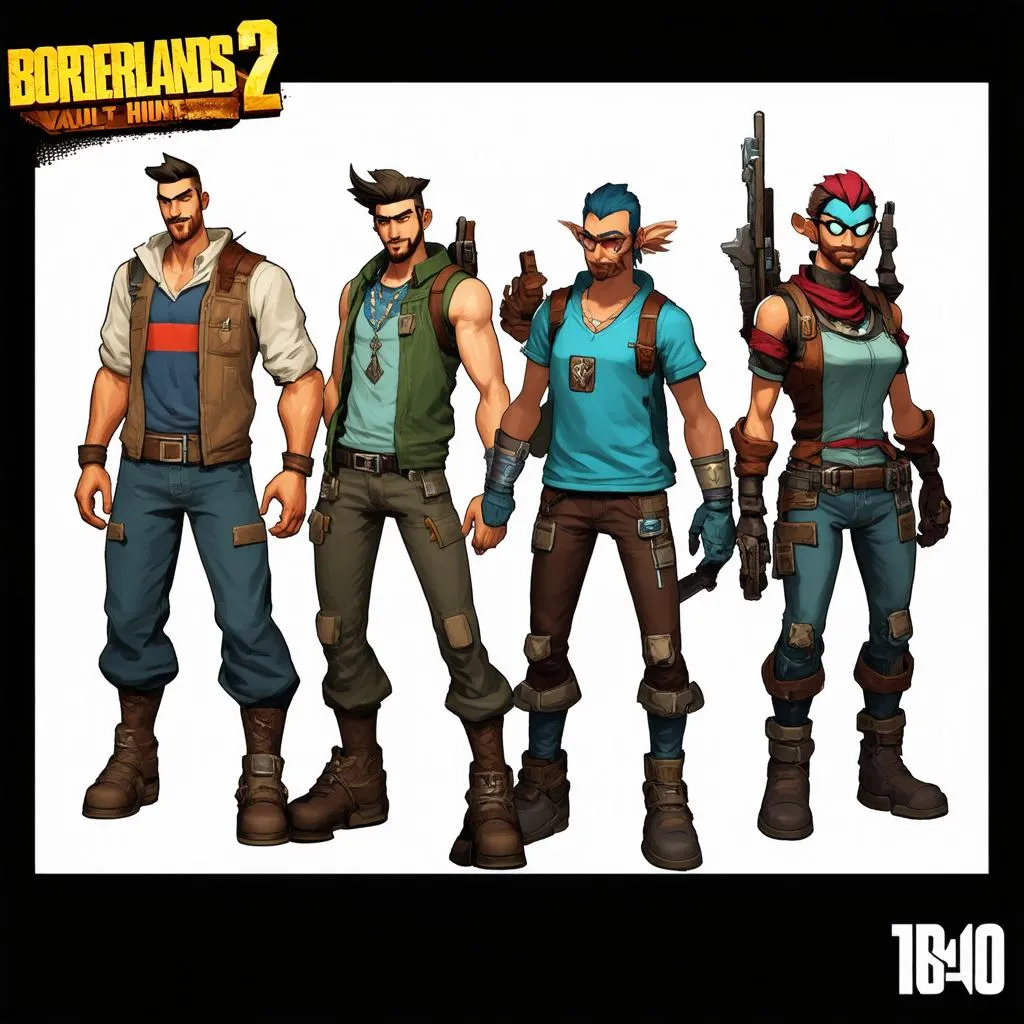 Borderlands characters