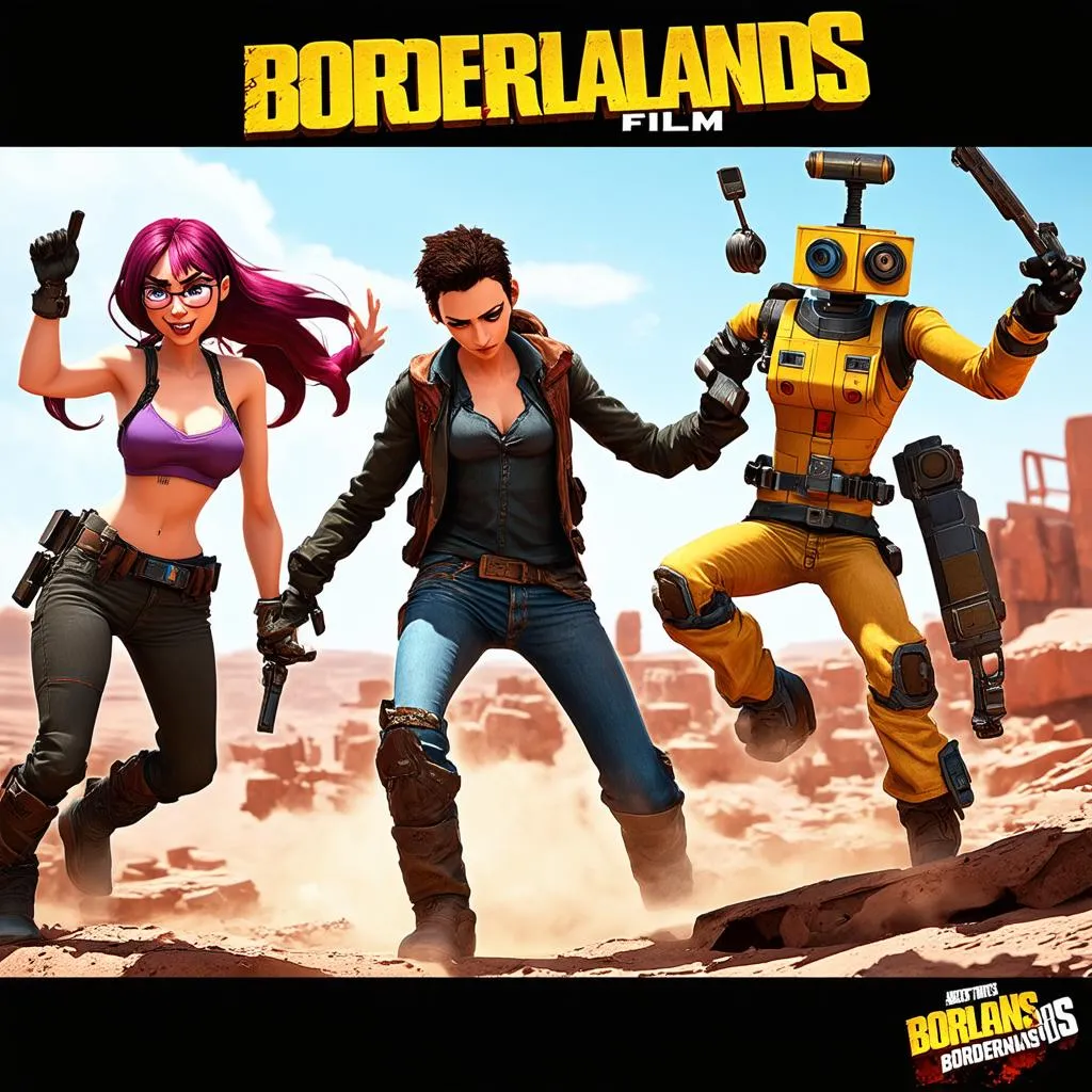 borderlands-film-characters