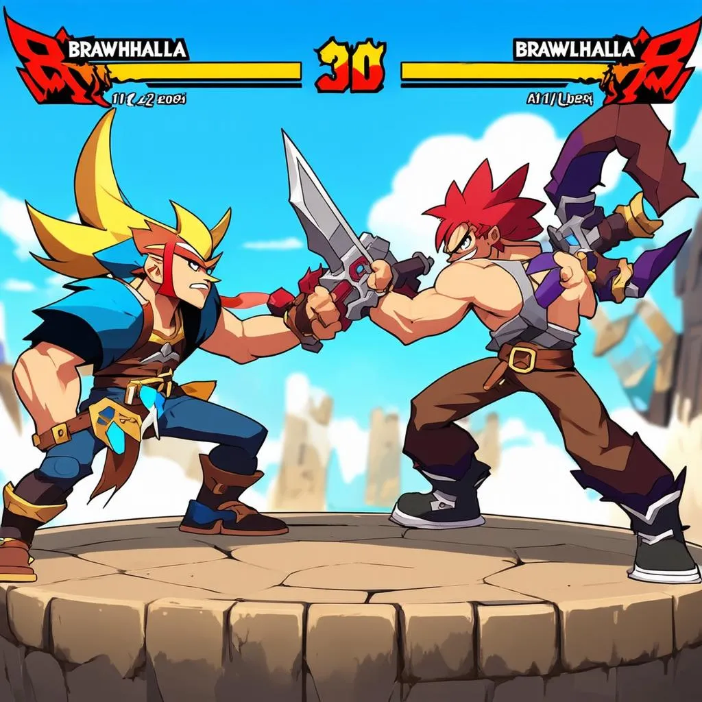 Brawlhalla Game Battle