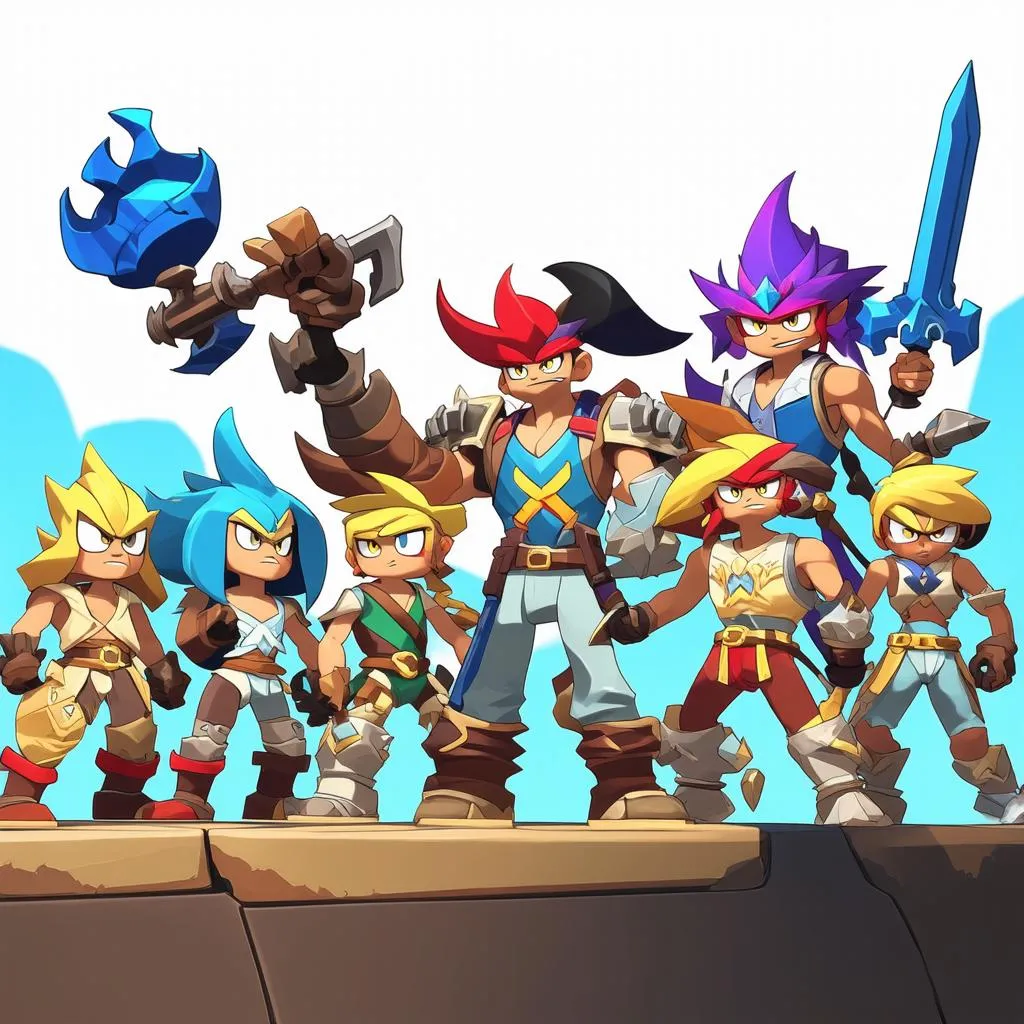 Brawlhalla Game Characters