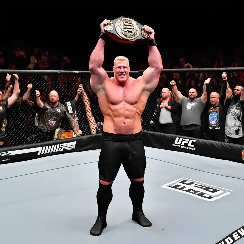 Brock Lesnar UFC