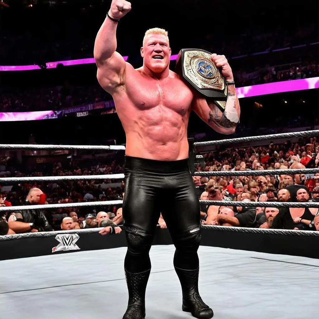 Brock Lesnar WWE