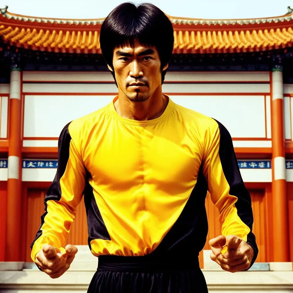 Bruce Lee trong Game of Death